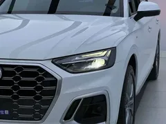 2022 Audi Q5L 40T Luxury Dynamic, белый — фото 6