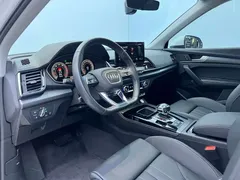 2022 Audi Q5L 40T Luxury Dynamic, белый — фото 8