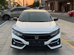 2021 Honda Civic Hatchback 220Turbo CVT, белый — фото 2