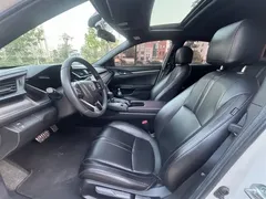 2021 Honda Civic Hatchback 220Turbo CVT, белый — фото 4