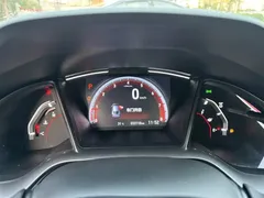2021 Honda Civic Hatchback 220Turbo CVT, белый — фото 7