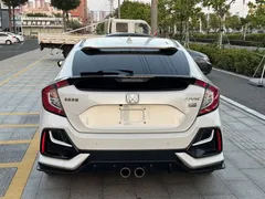 2021 Honda Civic Hatchback 220Turbo CVT, белый — фото 8