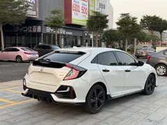 2021 Honda Civic Hatchback 220Turbo CVT, белый — фото 9