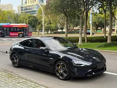 2024 Xiaomi SU7 4WD Long Range Advanced ADAS Max, чёрный — фото 3