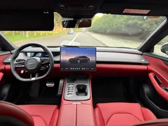 2024 Xiaomi SU7 4WD Long Range Advanced ADAS Max, чёрный — фото 6