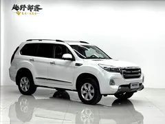 2020 Haval H9 2.0T 4WD Luxury 7-Seat, белый — фото 3