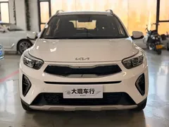 2021 Kia Yipao 1.4L CVT, белый — фото 2