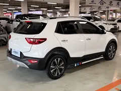 2021 Kia Yipao 1.4L CVT, белый — фото 4