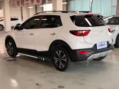 2021 Kia Yipao 1.4L CVT, белый — фото 6