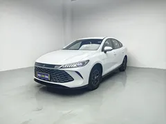 2025 BYD Qin PLUS DM-i PHEV Smart Driving 55km Leading, белый — фото 1