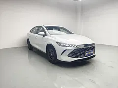 2025 BYD Qin PLUS DM-i PHEV Smart Driving 55km Leading, белый — фото 6