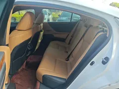 2021 Lexus ES 200 Luxury, белый — фото 7