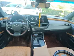 2021 Lexus ES 200 Luxury, белый — фото 9