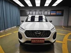 2022 Chery Tiggo 2 Pro 1.5L CVT, белый — фото 2