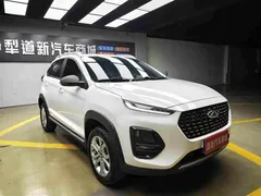 2022 Chery Tiggo 2 Pro 1.5L CVT, белый — фото 3