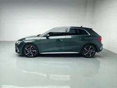 2021 Audi A3 Sportback 35 TFSI Fashion Sport, зелёный — фото 6