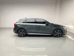 2021 Audi A3 Sportback 35 TFSI Fashion Sport, зелёный — фото 9