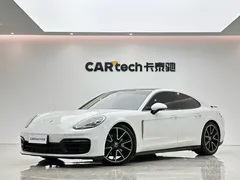 2023 Porsche Panamera 2.9T Platinum Edition, белый — фото 1