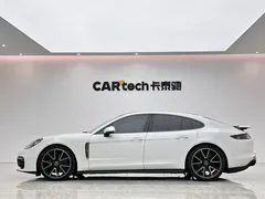 2023 Porsche Panamera 2.9T Platinum Edition, белый — фото 2