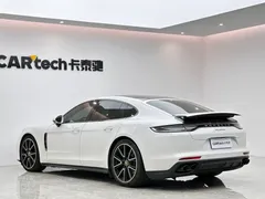 2023 Porsche Panamera 2.9T Platinum Edition, белый — фото 3