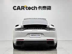 2023 Porsche Panamera 2.9T Platinum Edition, белый — фото 4