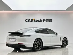 2023 Porsche Panamera 2.9T Platinum Edition, белый — фото 5