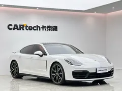 2023 Porsche Panamera 2.9T Platinum Edition, белый — фото 6