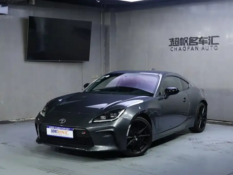 2022 Toyota GR86 2.4L MT