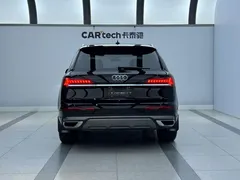 2022 Audi Q7 45 TFSI quattro S line Sport, чёрный — фото 5