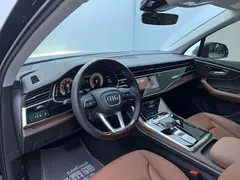2022 Audi Q7 45 TFSI quattro S line Sport, чёрный — фото 7