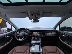 2022 Audi Q7 45 TFSI quattro S line Sport, чёрный — фото 8