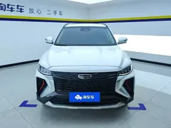 2022 Geely Atlas X 1.8TD DCT Premium, белый — фото 2