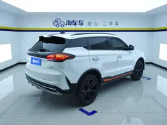 2022 Geely Atlas X 1.8TD DCT Premium, белый — фото 3