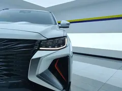 2022 Geely Atlas X 1.8TD DCT Premium, белый — фото 5