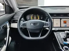 2022 Geely Atlas X 1.8TD DCT Premium, белый — фото 15