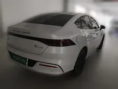 2024 BYD Qin PLUS Honor DM-i PHEV 55km Leading, белый — фото 4