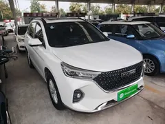 2021 Haval M6 Plus 1.5T DCT Premium, белый — фото 4