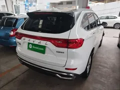 2021 Haval M6 Plus 1.5T DCT Premium, белый — фото 7