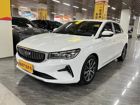 2022 Geely Emgrand 4th Gen 1.5L CVT Premium