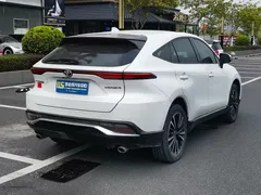2022 Toyota Venza 2.0L CVT 2WD Premium, белый — фото 5
