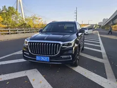 2022 Hongqi HS7 3.0T AT 4WD 5-seat, чёрный — фото 1