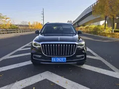 2022 Hongqi HS7 3.0T AT 4WD 5-seat, чёрный — фото 2