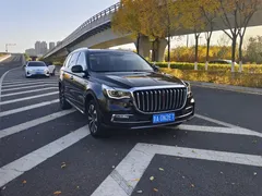 2022 Hongqi HS7 3.0T AT 4WD 5-seat, чёрный — фото 3