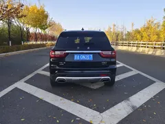 2022 Hongqi HS7 3.0T AT 4WD 5-seat, чёрный — фото 8