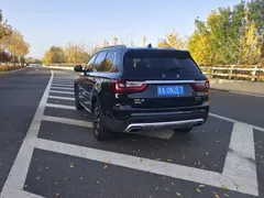 2022 Hongqi HS7 3.0T AT 4WD 5-seat, чёрный — фото 9