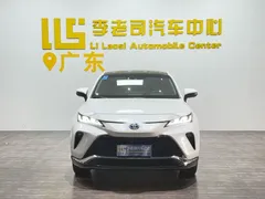 2023 Toyota Venza 2.5L Hybrid 2WD Premium, белый — фото 2