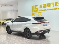 2023 Toyota Venza 2.5L Hybrid 2WD Premium, белый — фото 3