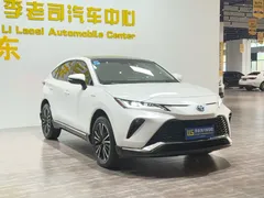 2023 Toyota Venza 2.5L Hybrid 2WD Premium, белый — фото 4