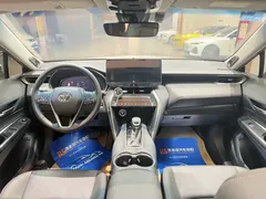 2023 Toyota Venza 2.5L Hybrid 2WD Premium, белый — фото 9