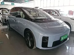 2025 Li Auto i8 Standard, синий — фото 4